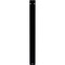 Ekena Millwork Edwards Wrought Iron Bracket, (Single center brace), Powder Coated Black 1 1/2"W x 12"D x 15"H BKTM01X12X15SED - alternate 7